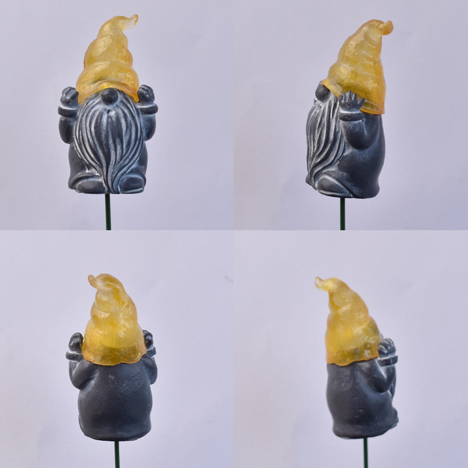 Resin Art Flower - Piquets décoratifs de jardin en résine