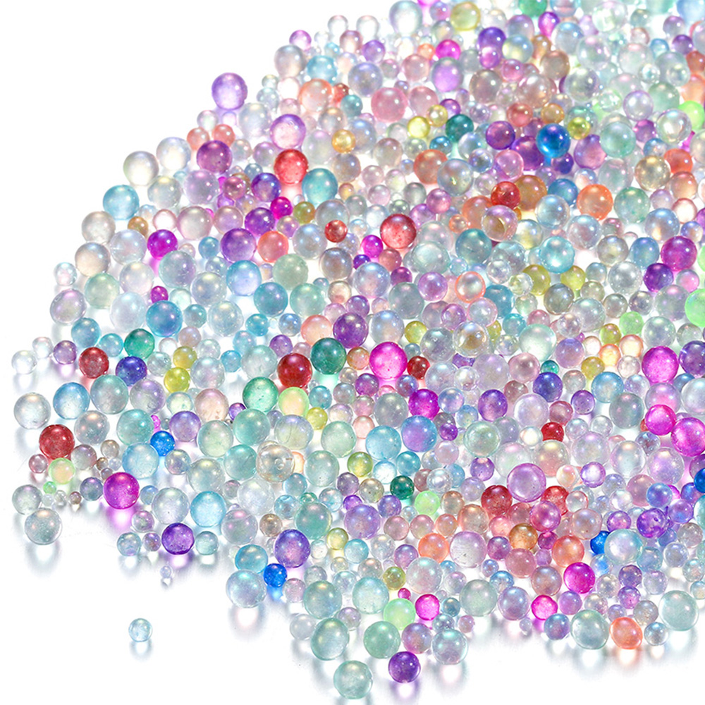 Resin Art Uv - Mélange de perles à bulles d'eau