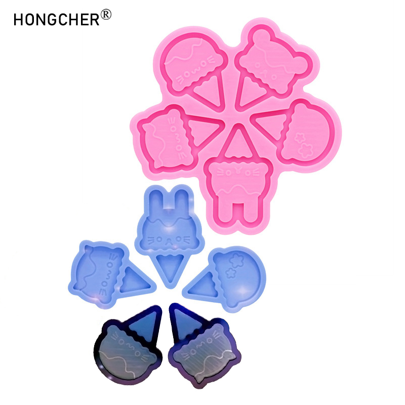Resin Art Uv - Moule en silicone brillant en forme