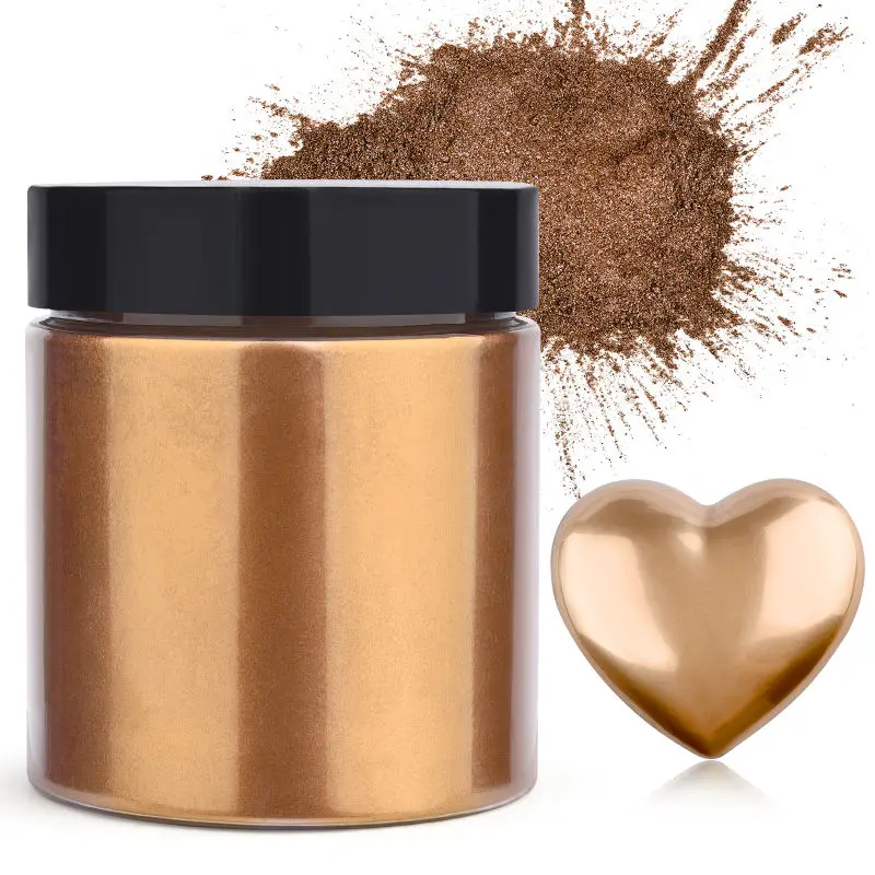 Resin Color Paste - Poudre métallique à paillettes, 50g/bouteille, Pigment