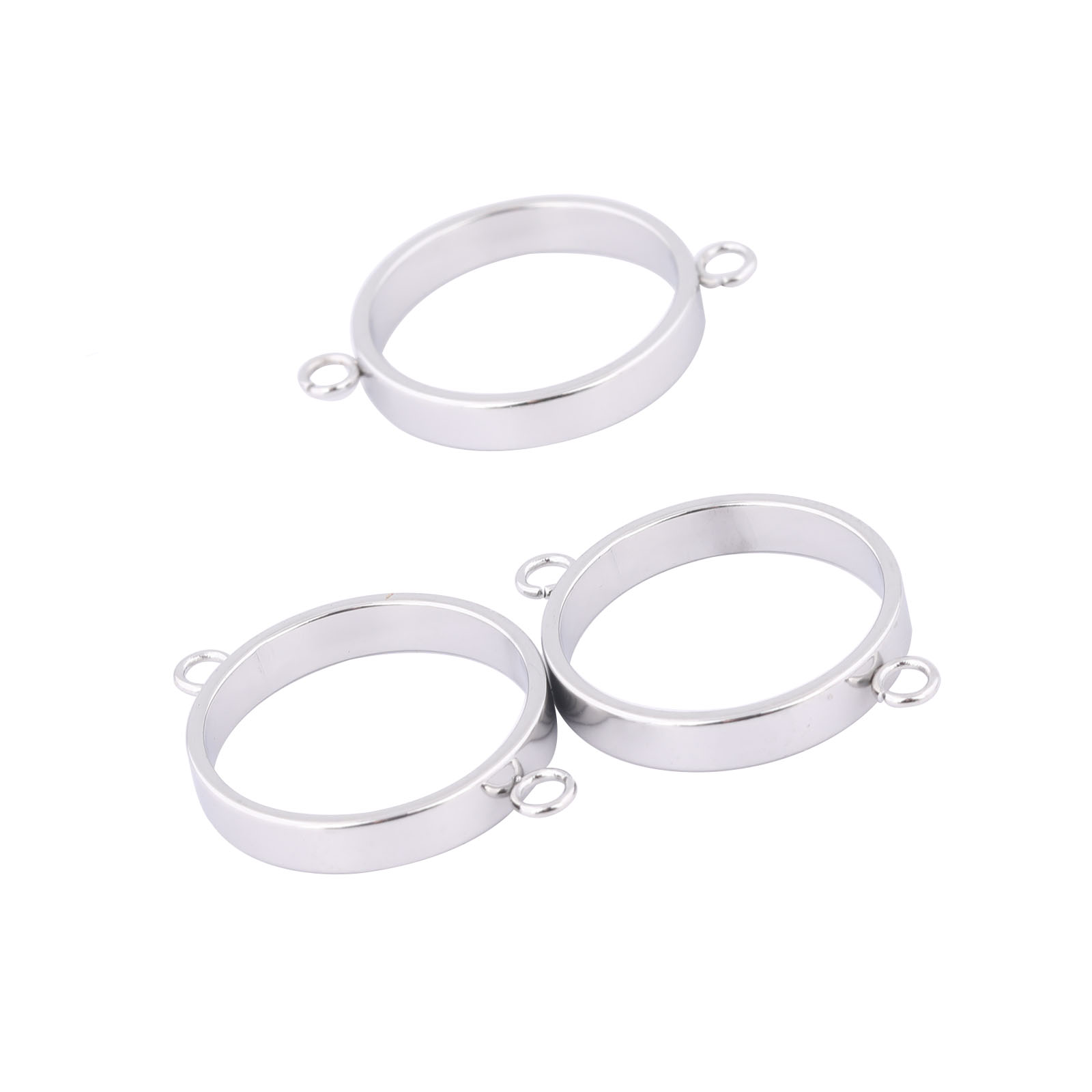 Resin Art Jewelry Kit - Connecteur de bracelet à lunette ouverte