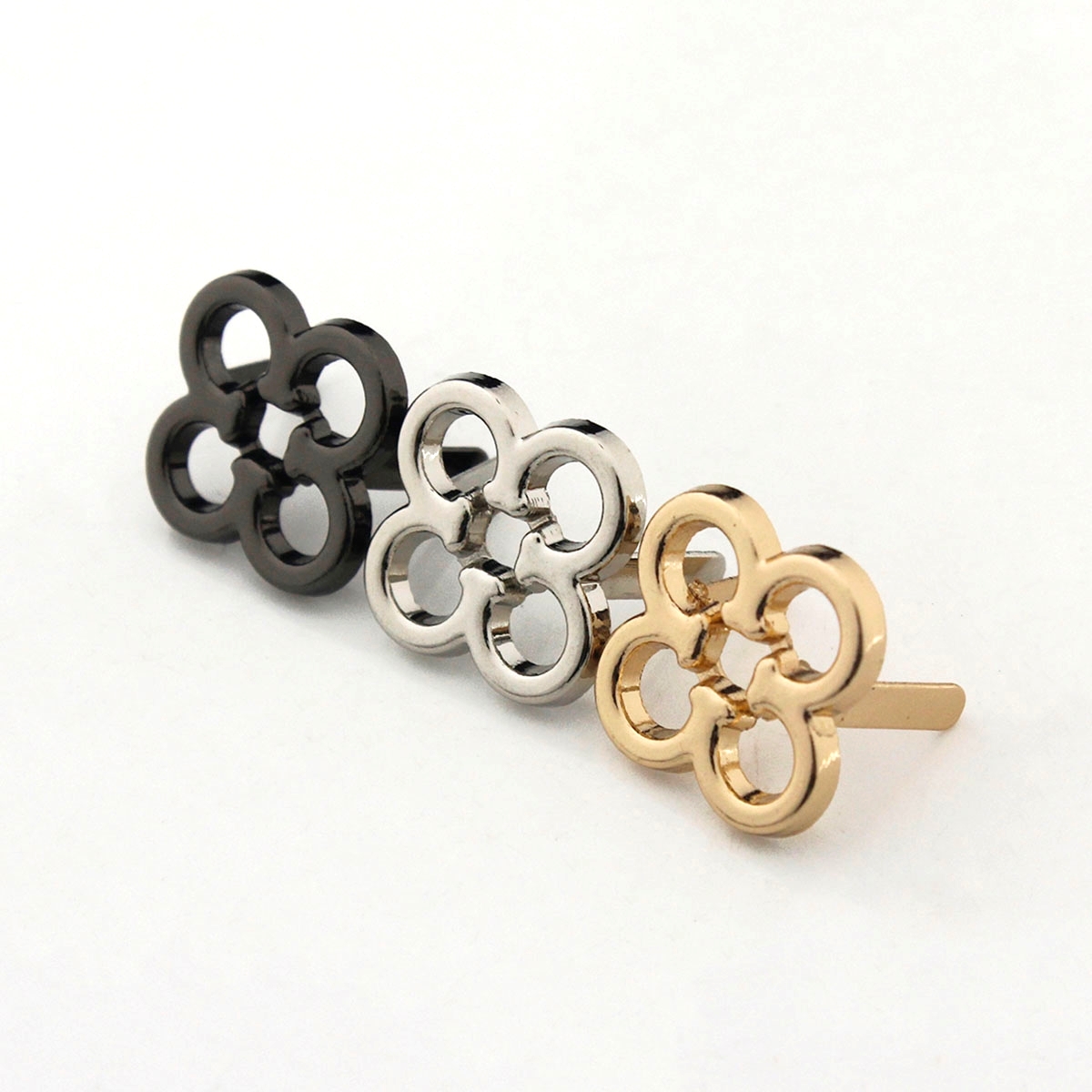 Resin Art Ring - Sac à boucle décoré en forme