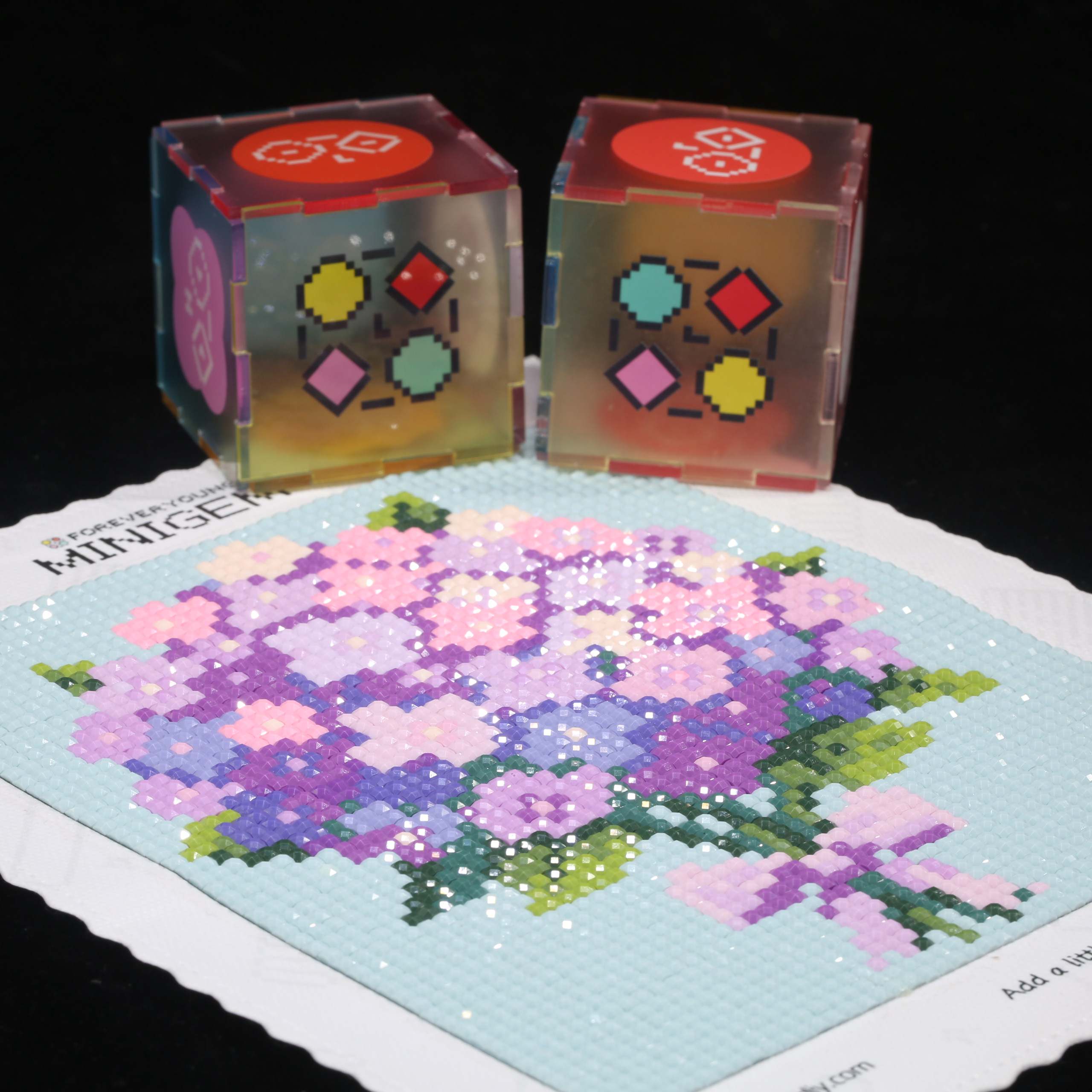 Resin Art Kit For Beginners - Minigem ® Kit de peinture diamant