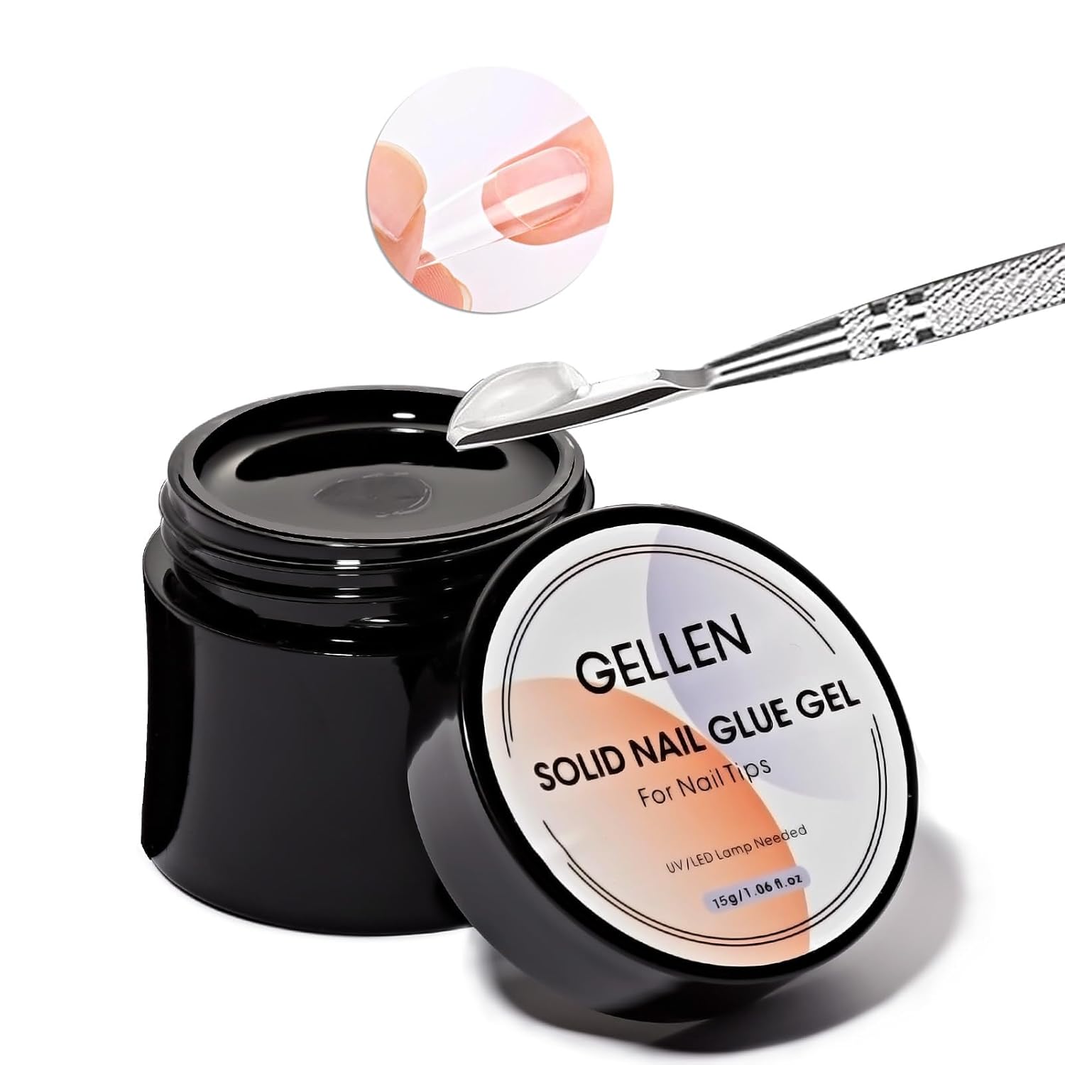 Resin Color Paste - GELLEN Gel Solide Transparent Renforçant pour