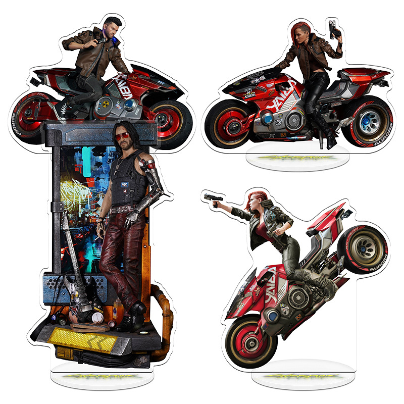 Resin Art Things - Cyberpunk 2077 V - Figurine de