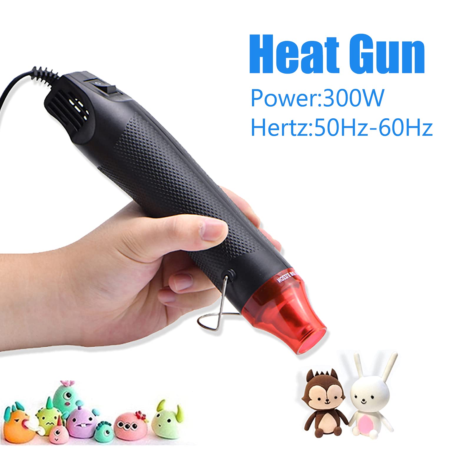 Resin Art Heat Gun - Pistolet thermique, mini pistolet à air