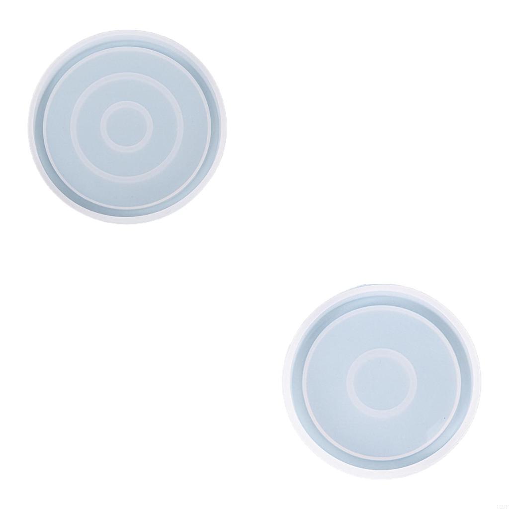 Coaster Mold Square - Moules silicone en résine Moules d'époxy