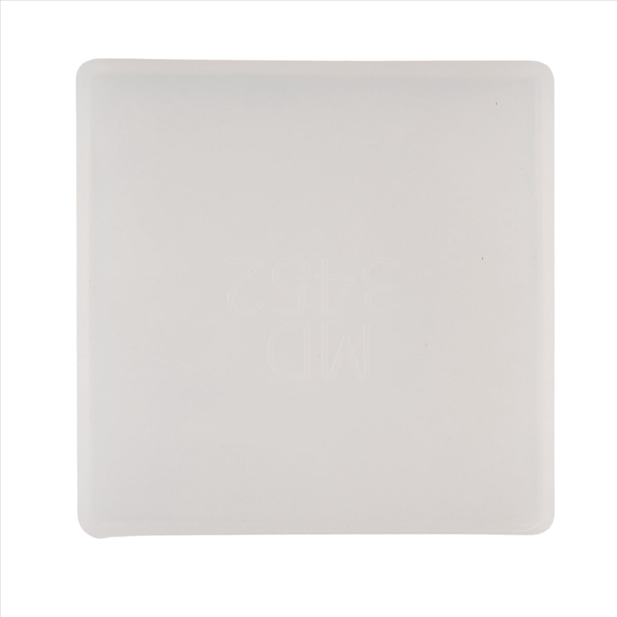Coaster Mold Square - feelfeel Lot de 4 moules en