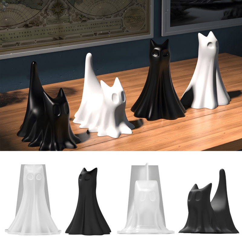 Resin Art Uv - Moule en plâtre et Silicone, chat