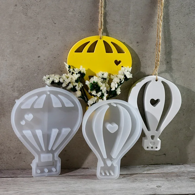 Resin Art Heat Gun - Moule en silicone pour arrangement floral