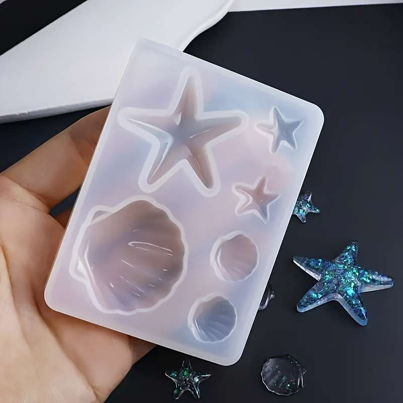 Resin Art Uv - Moule en silicone pour pendentif en
