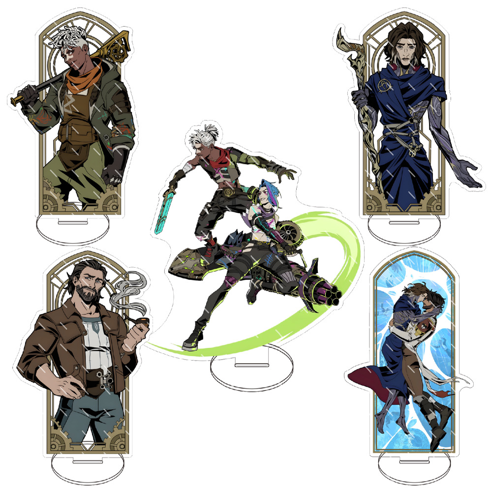 Resin Art Things - Arcane : League of Legends –