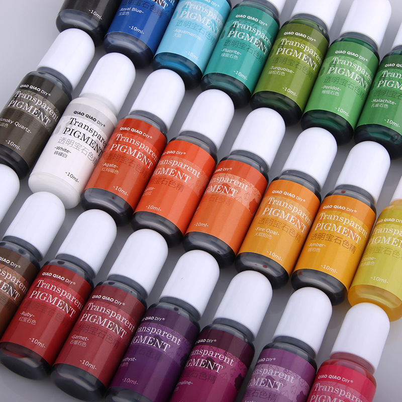Resin Color Paste - Pâte de mélange de couleurs de