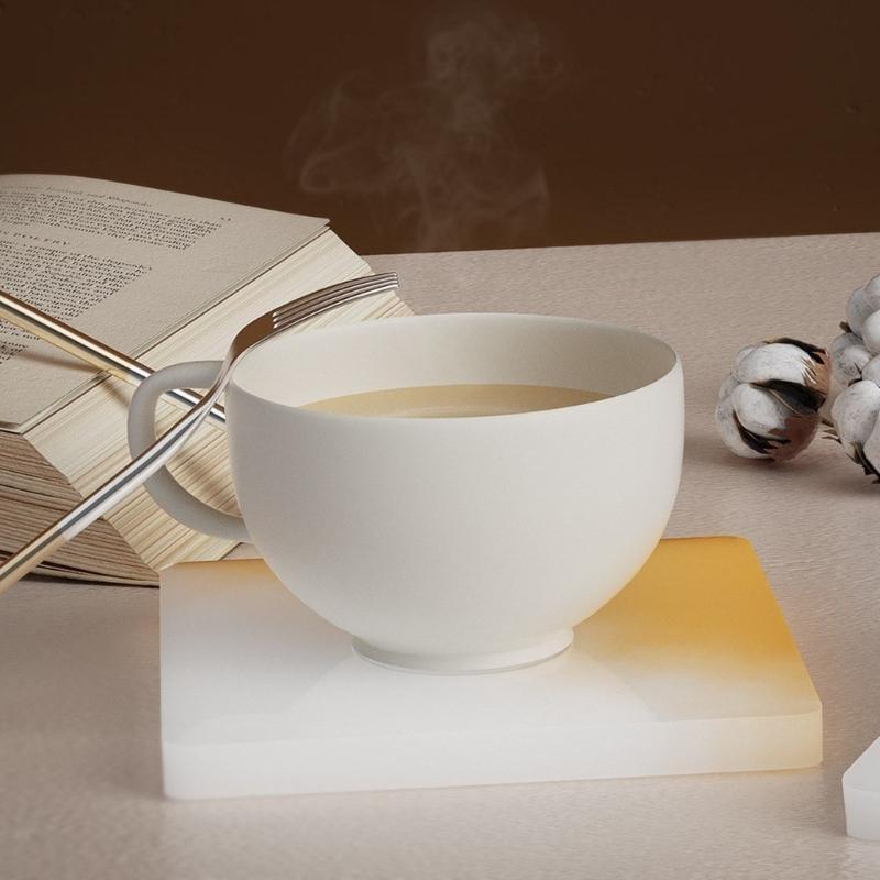 Coaster Mold Square - Moule en Silicone polyvalent, dessous verre