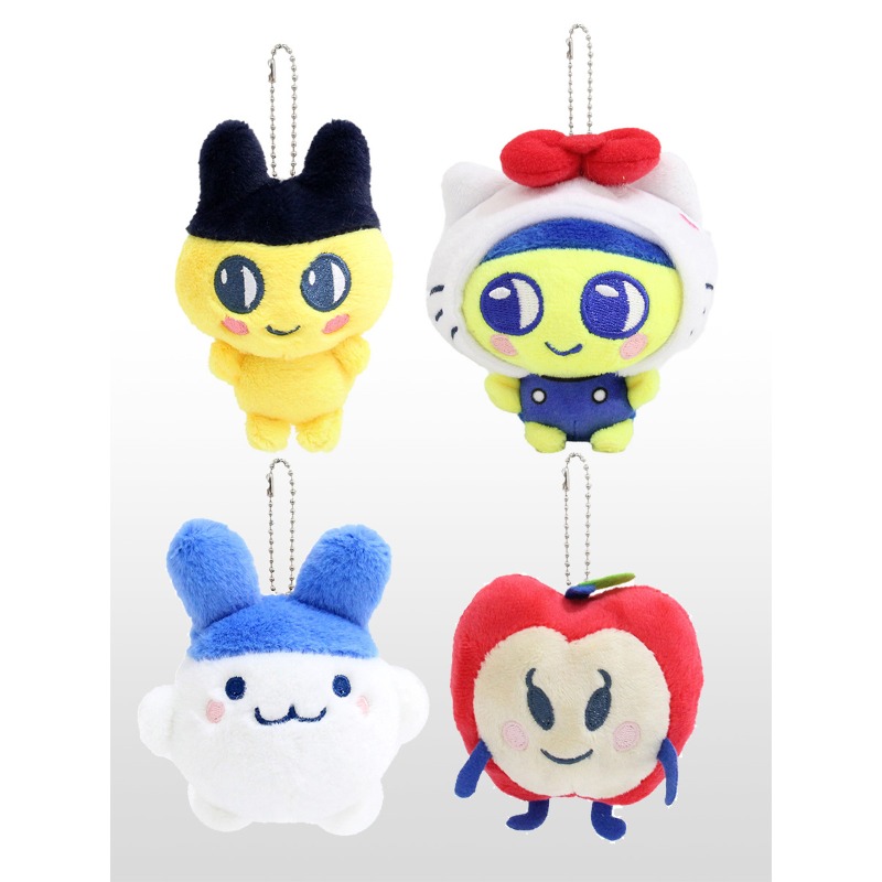 Resin Art Things - Figurine Tamagotachi, pendentif de sac, poupée