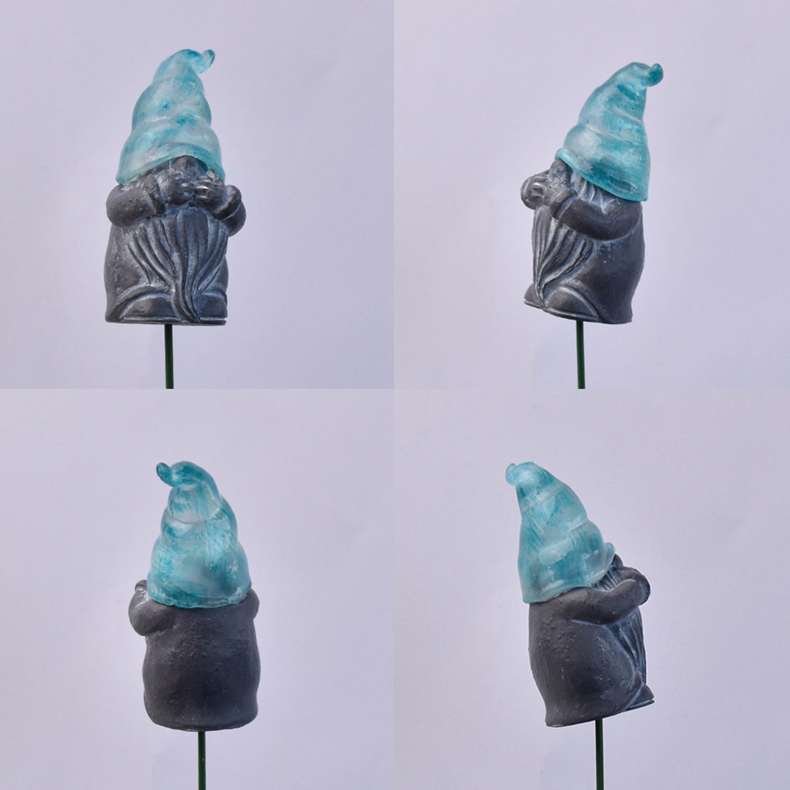 Resin Art Flower - Piquets décoratifs de jardin en résine