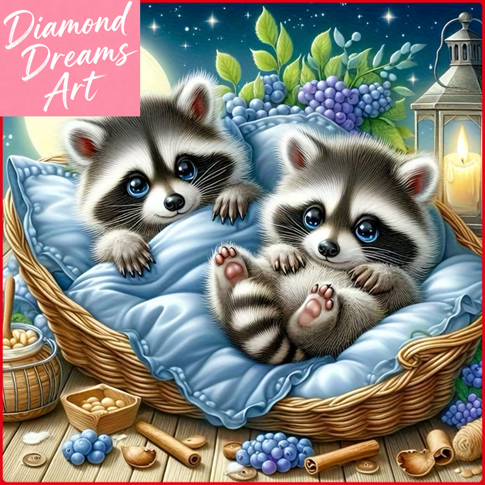 Resin Art Flower - Peinture diamantée sans cadre, motif chat