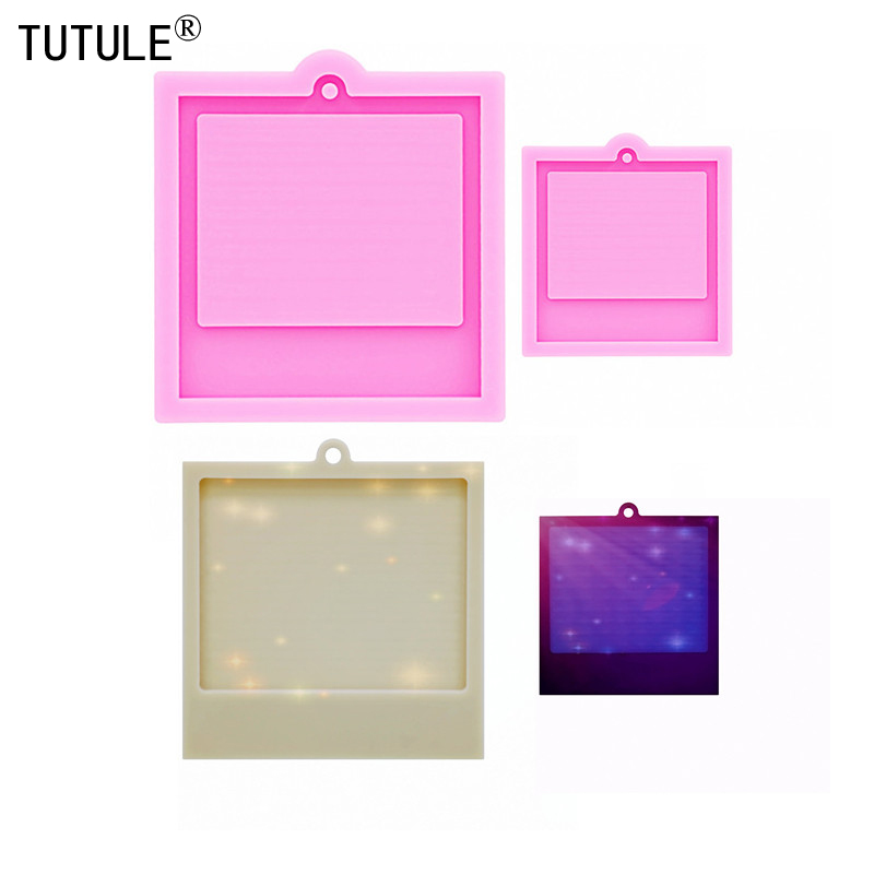Coaster Mold Square - Petit moule carré en silicone en
