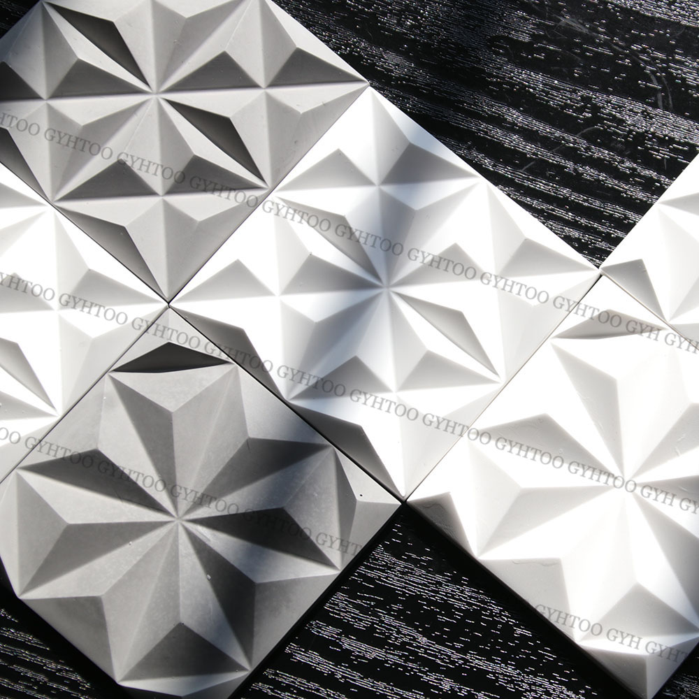 Coaster Mold Square - Moules carrés en Silicone pour carrelage