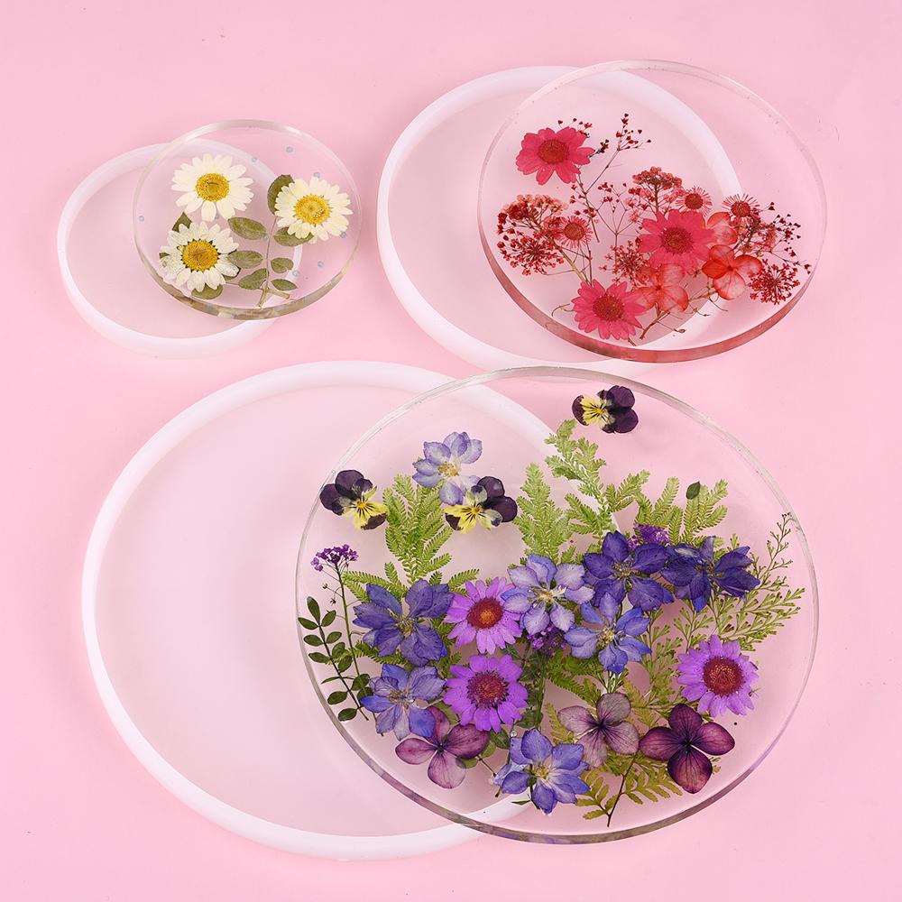 Coaster Mold Square - Base de dessous de verre ronde