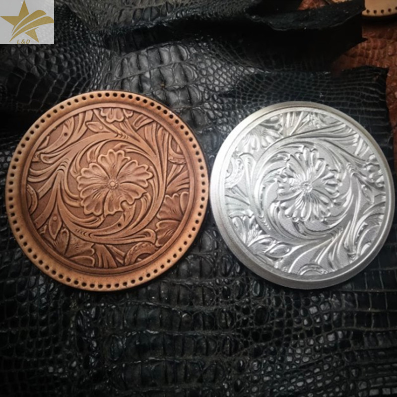 Coaster Mold Square - Moule de gravure 3D en alliage
