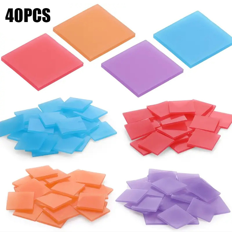 Resin Art Gel - 40 pièces de cire à modeler