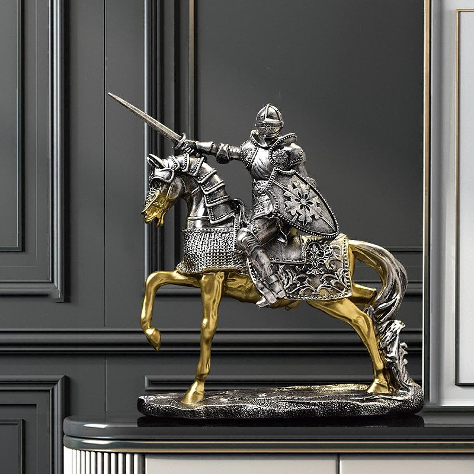 Resin Art Table Top - Statue de oral alier en Résine,