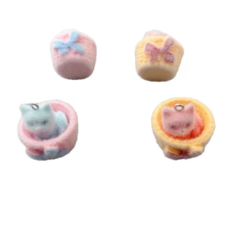 Pendentif chat en résine peluc - Resin Art Jewelry Kit avis et prix
