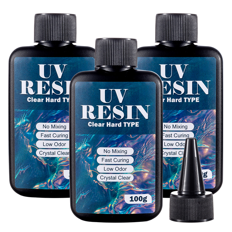 Résine UV 100/200/300g, type d - Resin Art Kit For Beginners avis et prix