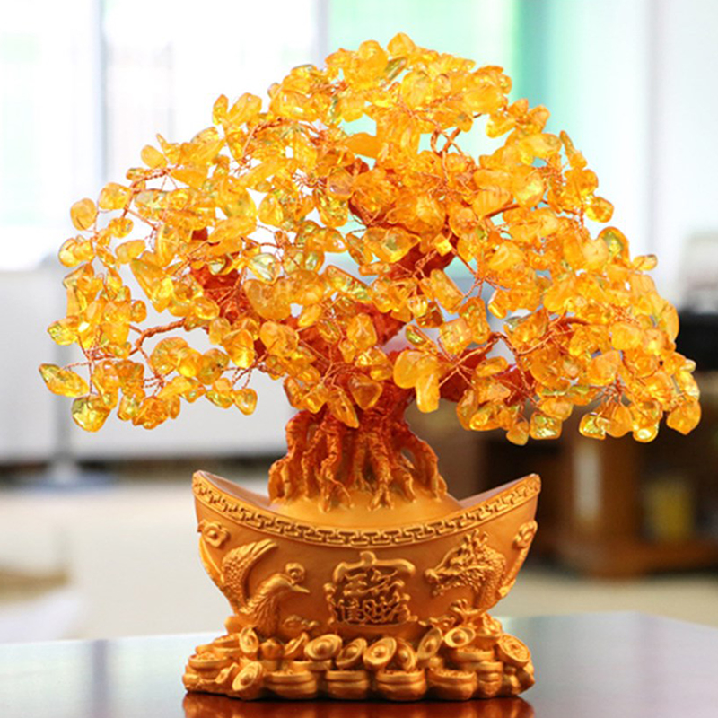 Arbre à argent porte-bonheur c - Resin Art Table Top avis et prix