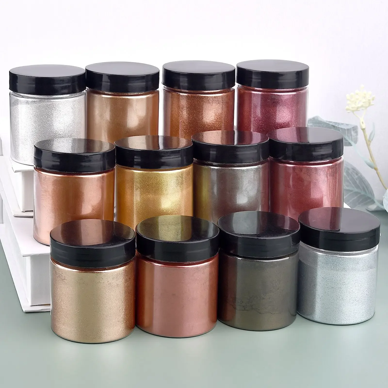 Poudre métallique à paillettes - Resin Color Paste avis et prix