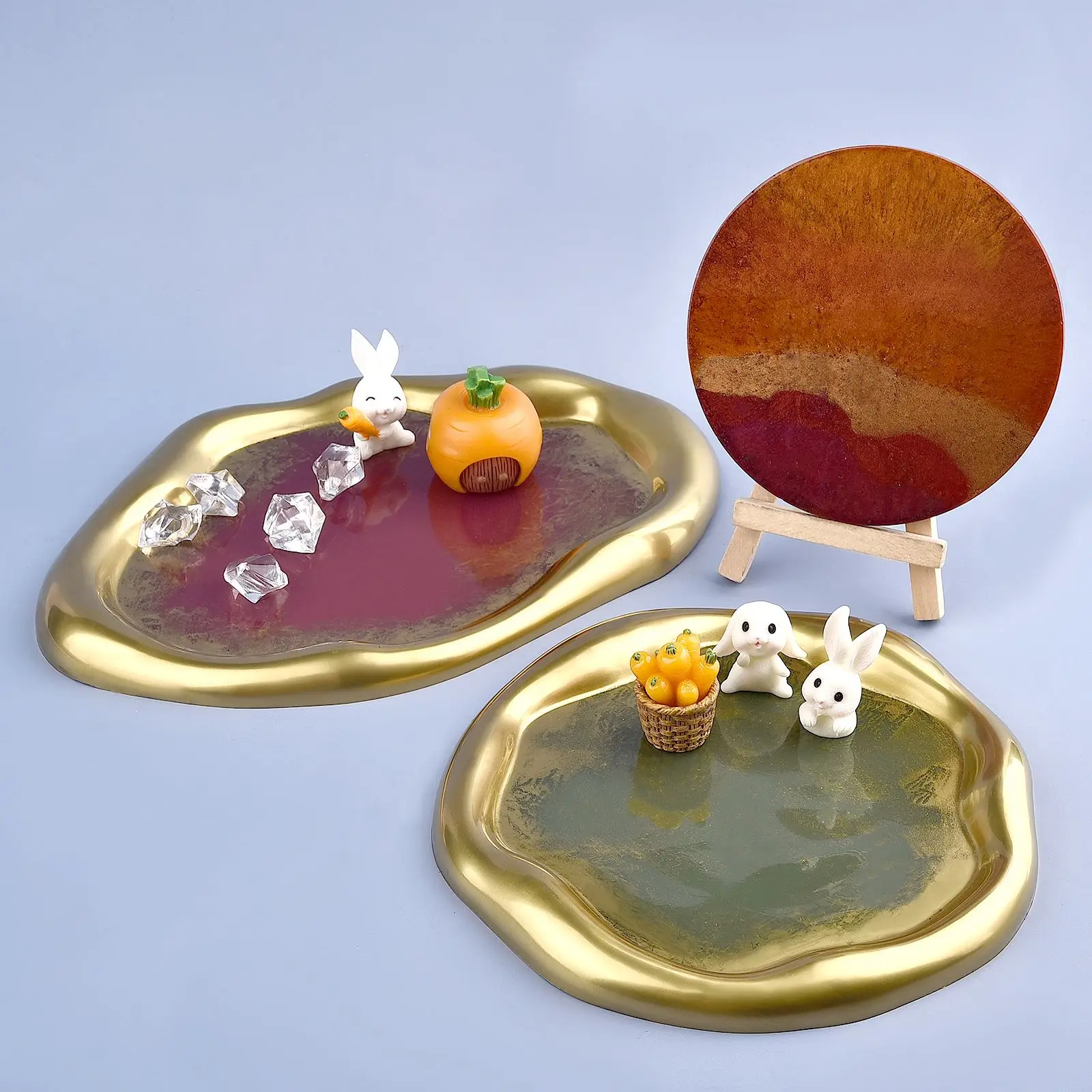 Poudre métallique à paillettes - Resin Color Paste avis et prix