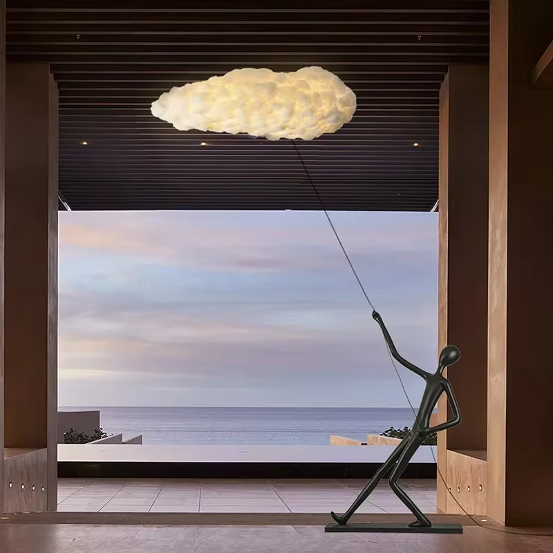 Rick-Grande lampe LED en résin - Resin Art On Floor avis et prix