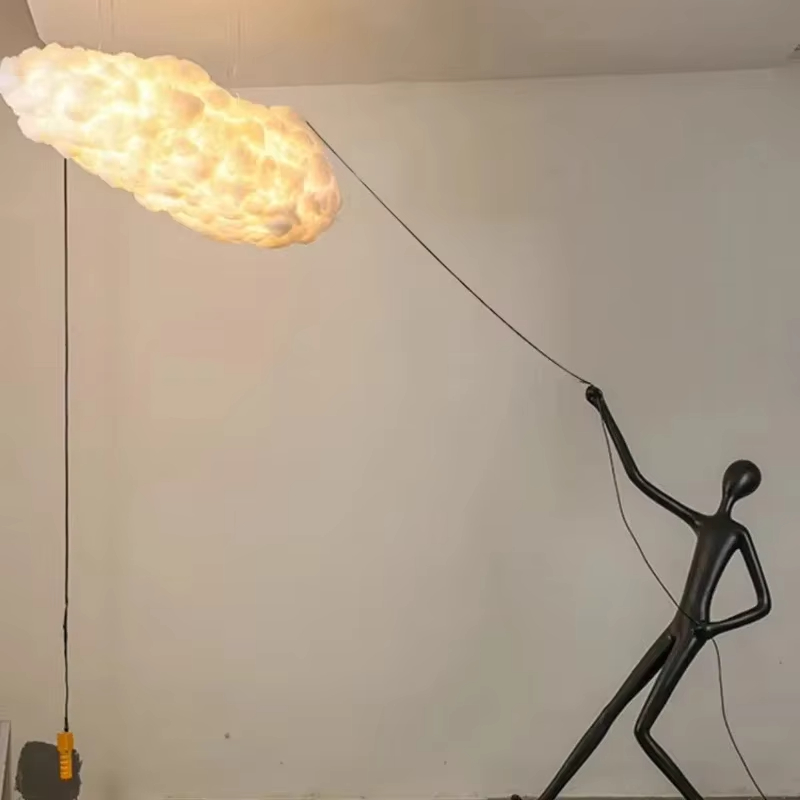 Rick-Grande lampe LED en résin - Resin Art On Floor avis et prix