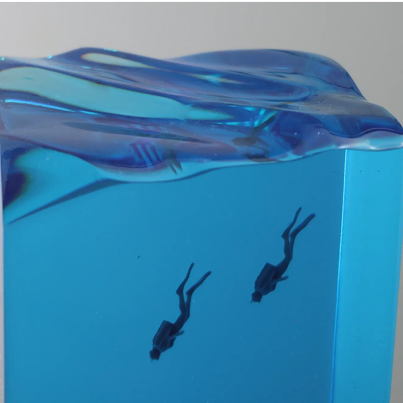 NOUVEAU Art marin Décorations  - Resin Art Table Top avis et prix