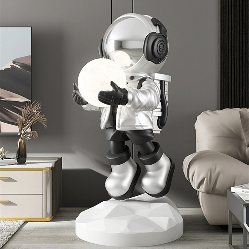 2026 Astronaute Lampadaire Déc - Resin Art On Floor avis et prix