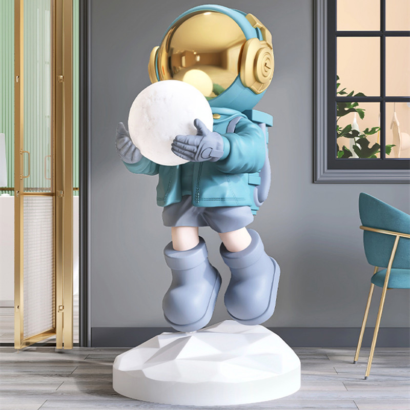 2026 Astronaute Lampadaire Déc - Resin Art On Floor avis et prix