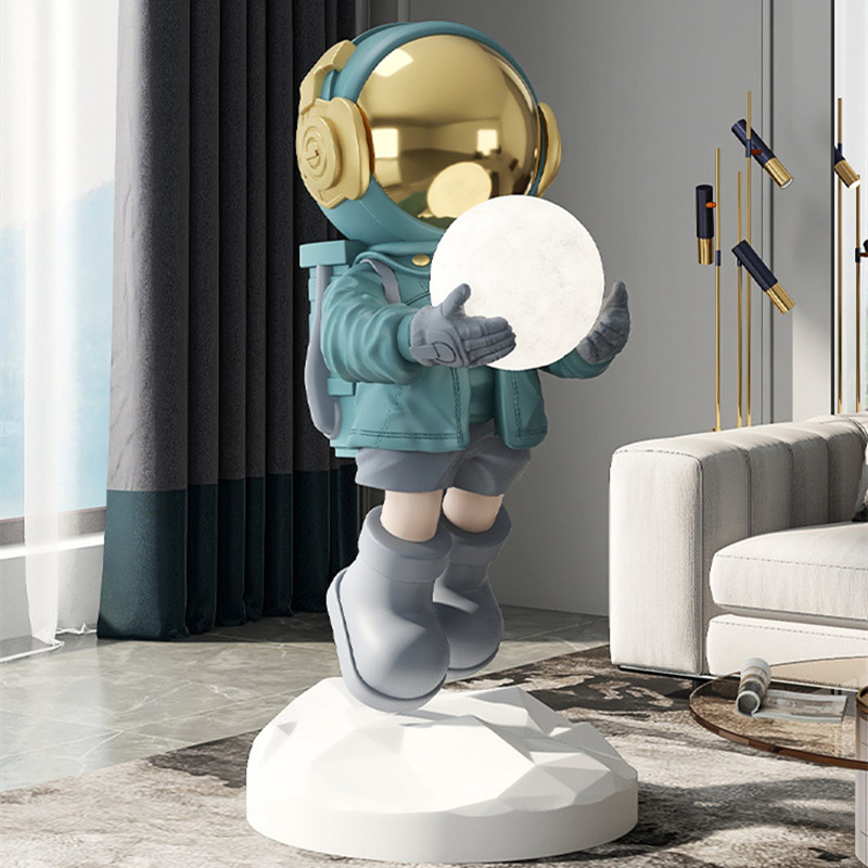 2026 Astronaute Lampadaire Déc - Resin Art On Floor avis et prix