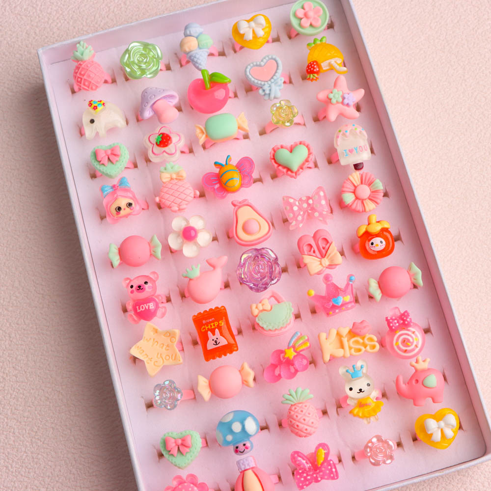 10/20/30/50/100 pièces/lot mod - Resin Art Ring avis et prix