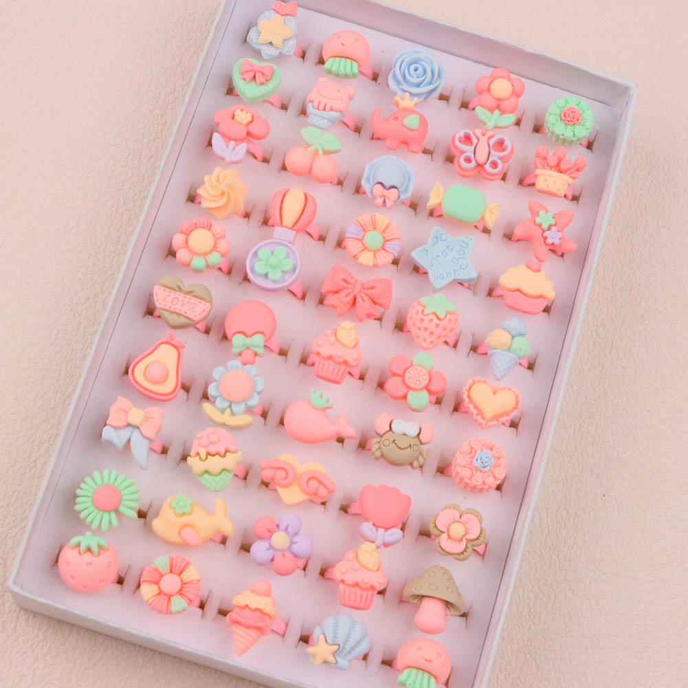 10/20/30/50/100 pièces/lot mod - Resin Art Ring avis et prix
