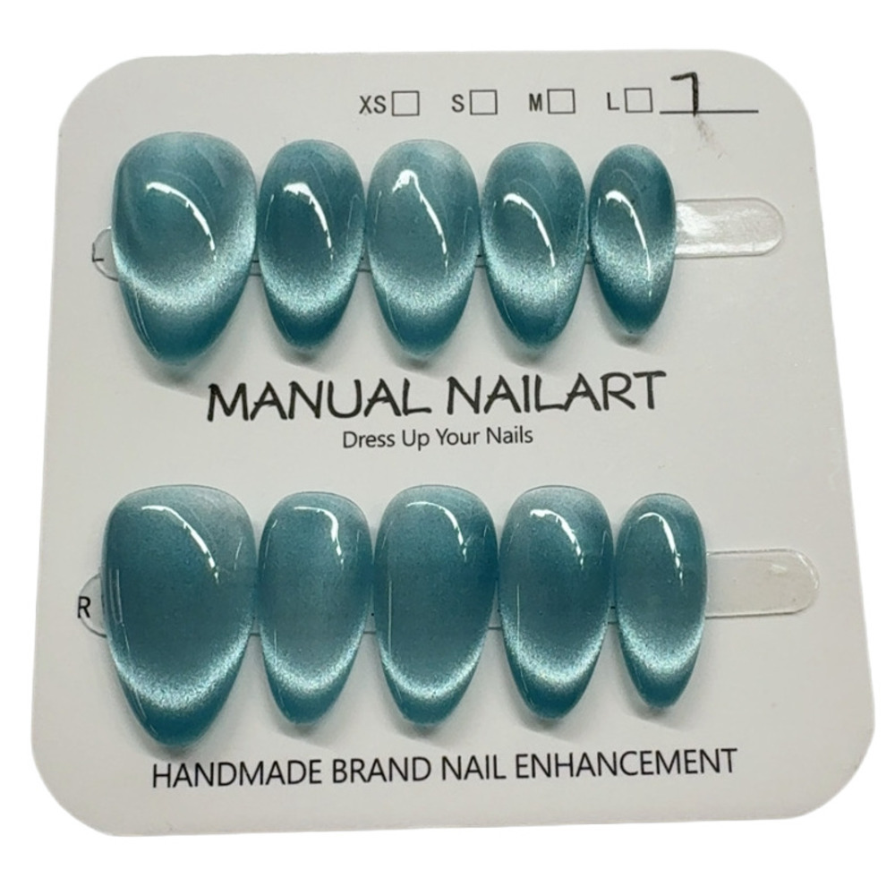 10 faux ongles en forme d'aman - Resin Art Gel avis et prix