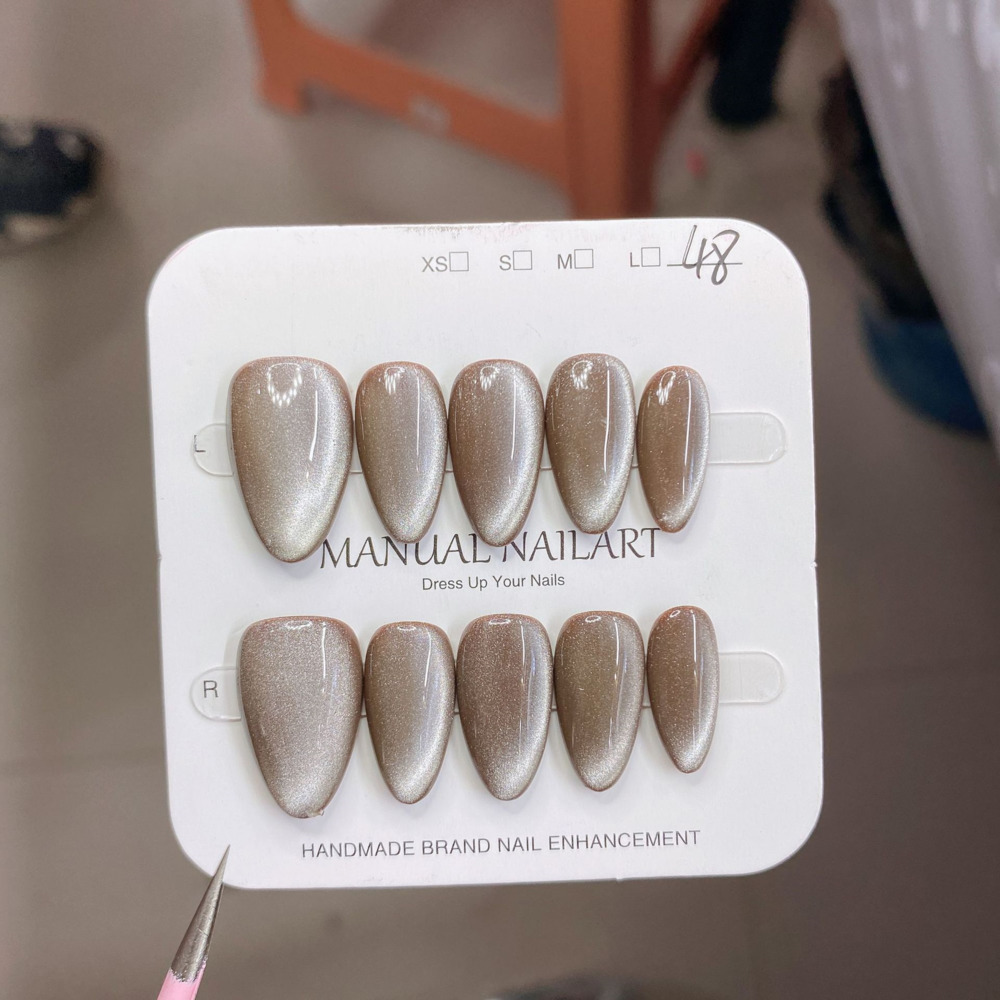 10 faux ongles en forme d'aman - Resin Art Gel avis et prix