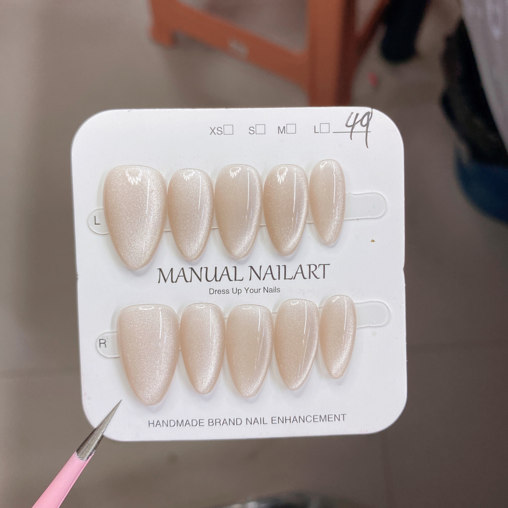 10 faux ongles en forme d'aman - Resin Art Gel avis et prix