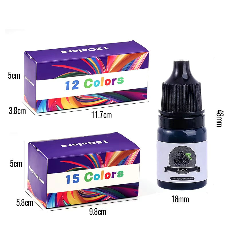 Pigment de couleur de résine é - Resin Art Kit For Beginners avis et prix