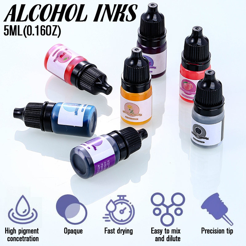 Pigment de couleur de résine é - Resin Art Kit For Beginners avis et prix