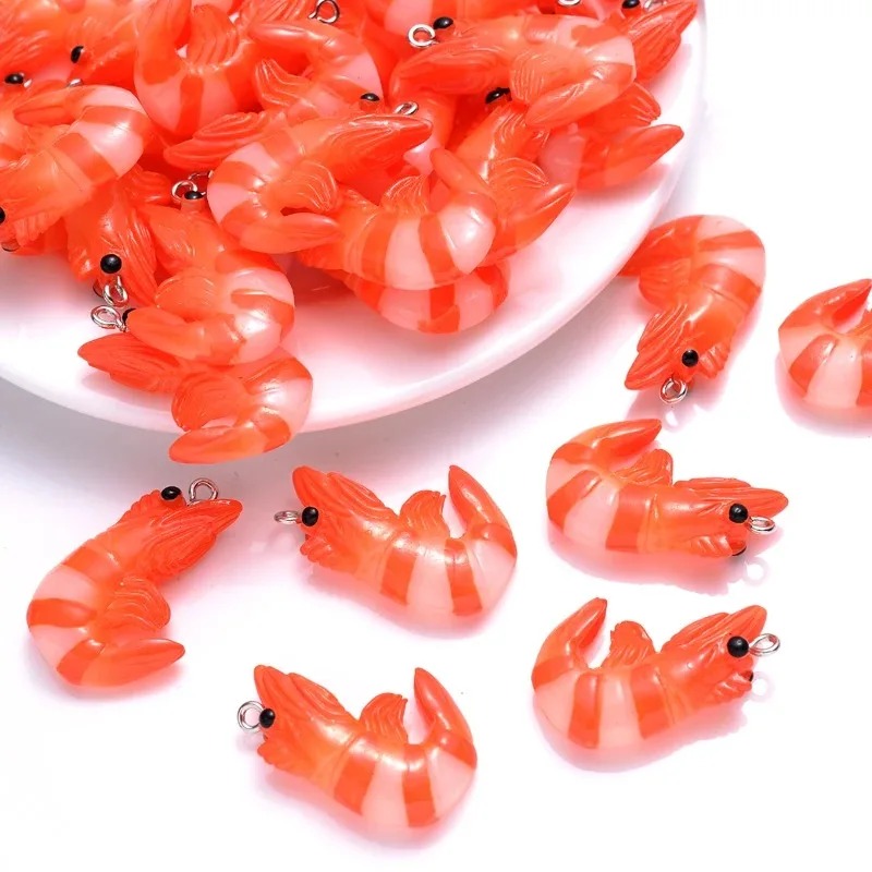 10 Breloques en Résine Acryliq - Resin Art Jewelry Kit avis et prix