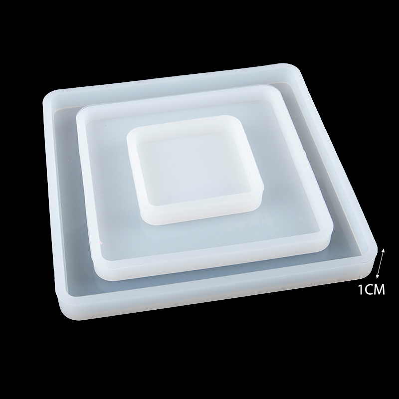 [MOA]Moules carrés en silicone - Coaster Mold Square avis et prix
