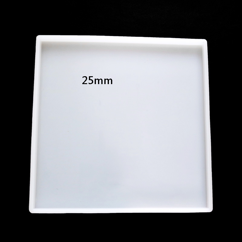Moule en Silicone pour dessous - Coaster Mold Square avis et prix