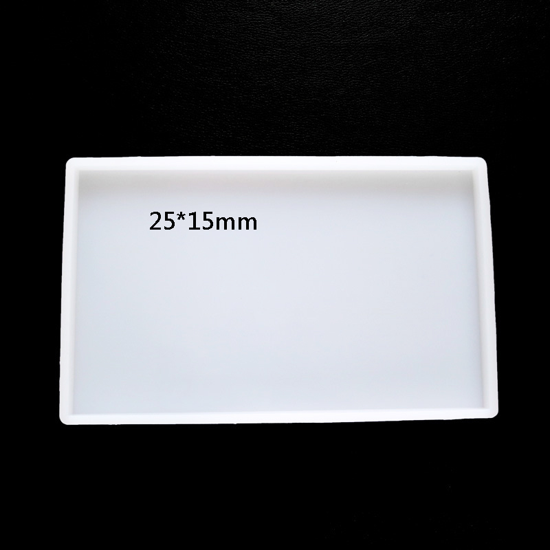 Moule en Silicone pour dessous - Coaster Mold Square avis et prix