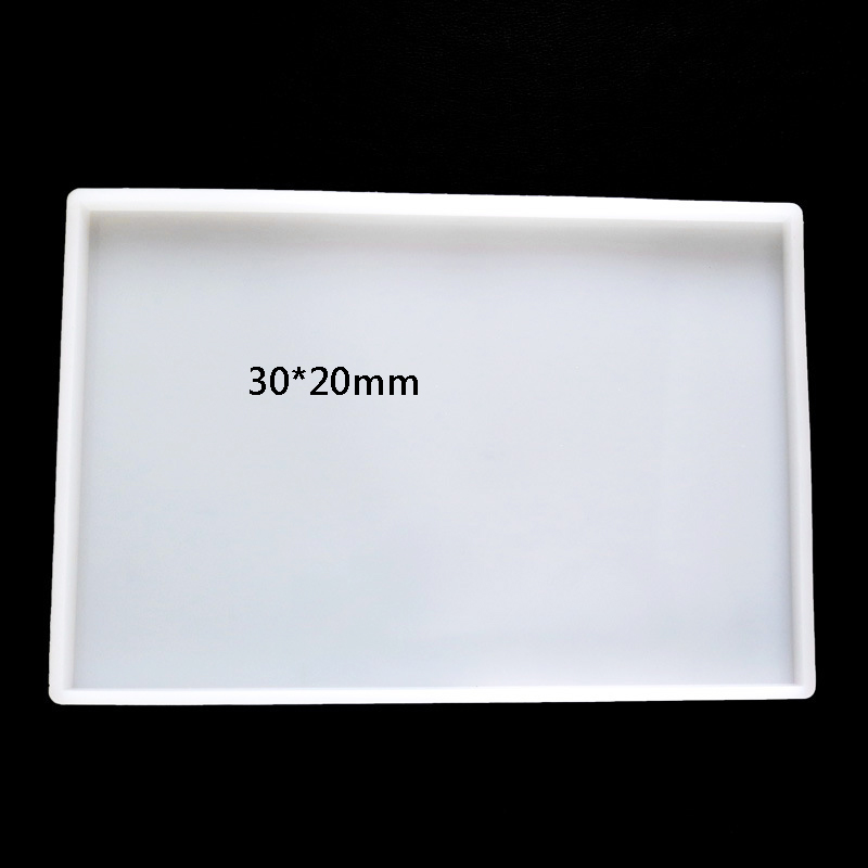 Moule en Silicone pour dessous - Coaster Mold Square avis et prix